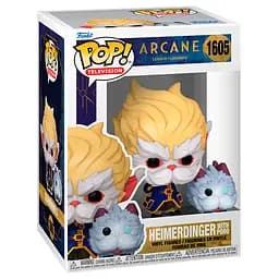 Ігрова фігурка Funko Pop! Arcane Хеймердінгер з Поро (80193) - мініатюра 2