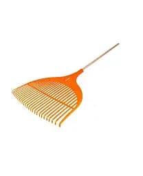 Грабли веерные пластмассовые - в сборе с кием цветные АВС