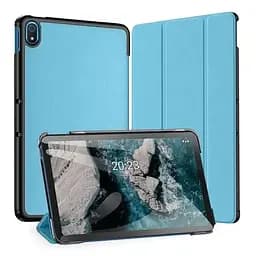 Чохол-книжка BeCover Smart Case для Nokia T20 10.4" Light Blue (708051) - мініатюра 2