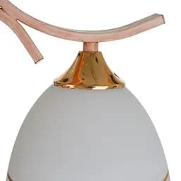 Люстра стельова Brille класична E27 60W BG (LK-674C/3) - мініатюра 4