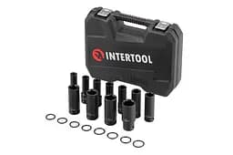 Набір головок ударних торцевих в кейсі Intertool Storm ET-8505 1/2" x 10-24мм подовжені (у наборі 10 шт.) - мініатюра 3
