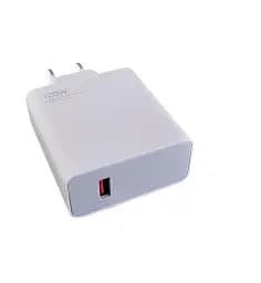 Зарядний пристрій Xiaomi 120W MDY-12-EH адаптер живлення без кабелю, швидка зарядка QC/PD білий - мініатюра 2