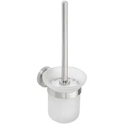 Туалетний йоржик Bemeta Neo з тримачем 104113015, Білий