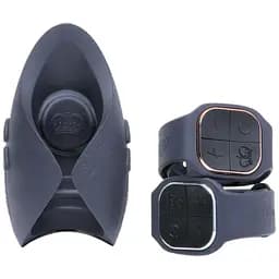 Мастурбатор Hot Octopuss Pulse Duo Lux, пульсація, використання без рук, підходить для пар, 2 пульта