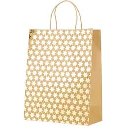 Пакет подарунковий Зірка PY031932 Різнокольоровий