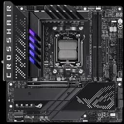 Материнська плата Asus X670E ROG Crosshair GENE Socket AM5 (ROG CROSSHAIR X670E GENE) Б/В - мініатюра 2