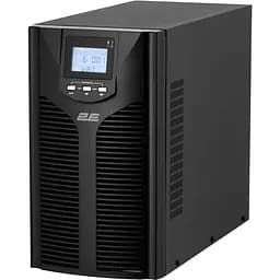 ДБЖ безперервної дії (Online) 2E OD3000, 3000VA/2700W, LCD, USB, USB, 3xSchuko (2E-OD3000) - мініатюра 2