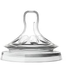 Соска силіконова Philips Avent Natural, для густої їжі, 6+ міс, 2 шт. (SCF046/27)