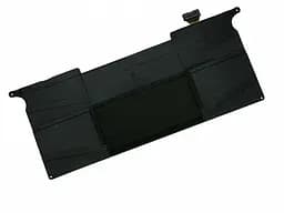 Акумулятор для ноутбука Apple A1375 MacBook Air 11-Inch 7.4V Black 5200 mAh