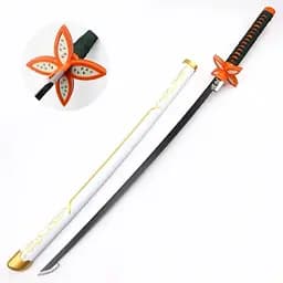 Катана клинок Шинобу Кочо з аніме Клинок, що розсікає демонів / Demon Slayer.