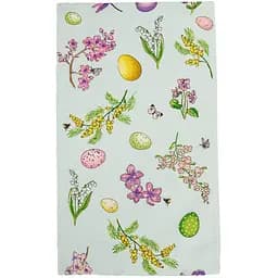 Рушник вафельний Прованс Квітуча Пасха 33х60 см (34601)