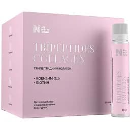 Трипептидний колаген Tripeptides Collagen My Nutri Week 30 флаконів 25 мл кожен