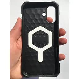 Оригінальний протиударний чохол UAG Essential Armor MagSafe для iPhone 16 Plus Black 114447114040 - мініатюра 14