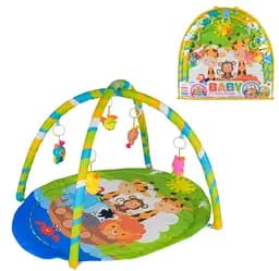 Килимок ігровий дитячий, 5 підвісок, 2 дуги, 812