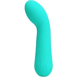 Вибратор Pretty Love Faun 15 см мятный