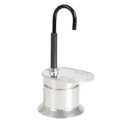 Кофеварка Bo-Camp Aluminium 1-cup Silver (2200535), Серебристый