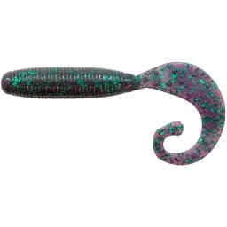 Силікон Reins Fat G-Tail Grub 2" 012 Junebug (20 шт/уп)