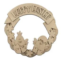 Заготовка для декорирования "Happy Easter-1" Fabrika Decoru FDPO-143