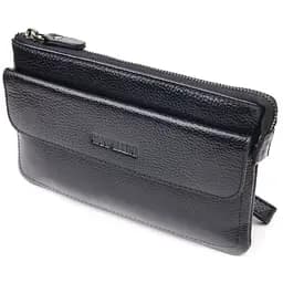 Клатч кожаный мужской Canpellini 21,5х13,5х1 см sum0022425