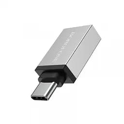 Переходник OTG Borofone BV3 USB to Type-c Adapter