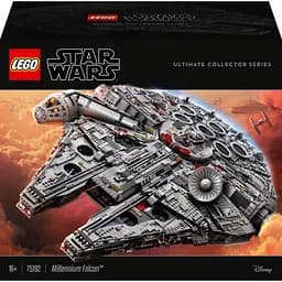 Конструктор LEGO Star Wars Millennium Falcon (Сокол Тысячелетия) 7541 деталь (75192)