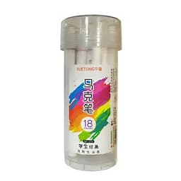 Набор скетч-маркеров Bambi 1212-18, 18 цветов в Тубусе