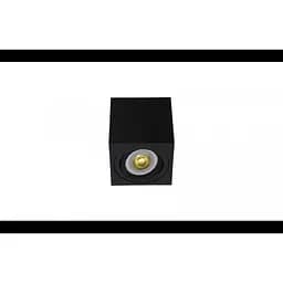 Точковий світильник накладний спот Linisoln 106B-2-S-Black