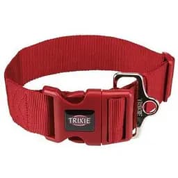 Нашийник Trixie Premium нейлоновий M-L 35-55 см / 20 мм (червоний) - 201603