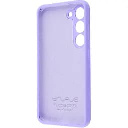 Чохол Wave Full Silicone Cover для Samsung Galaxy S24 Plus Light Purple [100487] - мініатюра 2