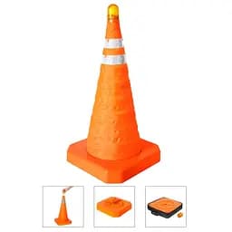Ліхтар дорожній Mactronic Traffic Cone Orange (L-NJ01-ROHS) - мініатюра 2