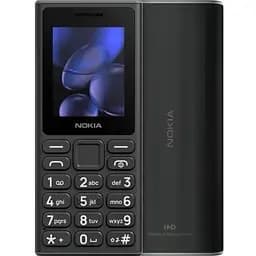 Телефон Nokia 105 TA-1684 DS 2024 чорний