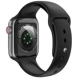 Смарт-годинник Hoco DY12 AMOLED Smart Sports Watch (call version) Black - мініатюра 2