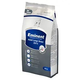 Сухий корм для собак великих та гігантських порід Eminent Adult Large Breed, 3 кг (3877)