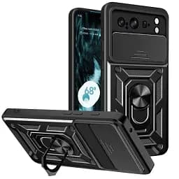 Панель BeCover Military для Google Pixel 8 Pro Black (710665) - мініатюра 5