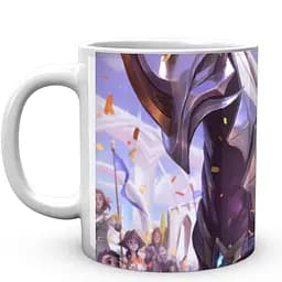 Кружка GeekLand League of Legends Лига Легенд РеллLOL 002.05 330 мл белая