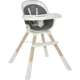 Стільчик для годування El Camino ME 1104 Twist Gray, сірий (25783)