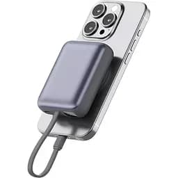 Зовнішній акумулятор Proove Neutron 10000mAh 22.5W Gray (PBNE22022203) [152191] - мініатюра 3