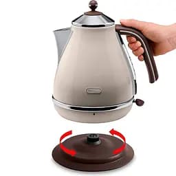 Електрочайник Delonghi Icona Vintage KBOV 2001.BG [57303] - мініатюра 3