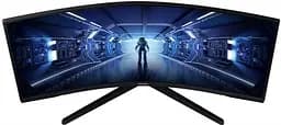 Монiтор Samsung 34" Odyssey G5 (LC34G55TWWIXUA) VA Black Curved - мініатюра 6