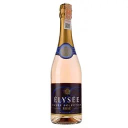 Вино ігристе Elysee Cuvee Selection Rose Demi-Sec, рожеве, напівсухе, 0,75 л