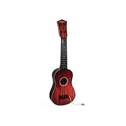 Дитяча акустична гітара 8089-1 з чохлом та медіатором, 4 струни, 53,5 см