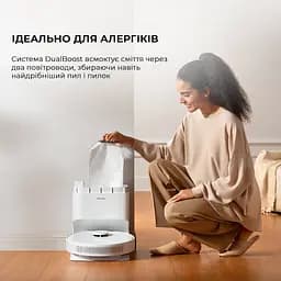 Робот-пилосос Dreame D10 Plus Gen 2 (RLD32GD) [123355] - мініатюра 10