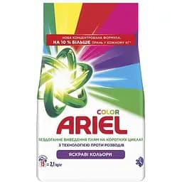 Стиральный порошок Ariel Color 15 циклов 2.1 кг