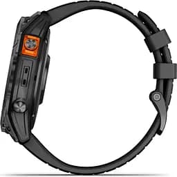 Смарт-годинник Garmin Fenix 7X Pro Solar Edition Slate Gray with Black Band (010-02778-00) [86522] - мініатюра 7