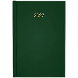 Щоденник Axent 2027 Classic City 145x210 мм з/т темно-зелений (8842-27-3-A)