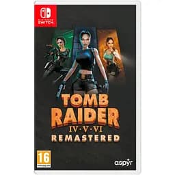 Игра Tomb Raider IV-VI Remastered Starring Lara Croft для Nintendo Switch (RU) [156280]