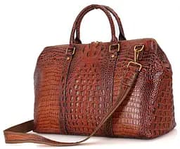 Сумка кожаная дорожная Vintage 46х30.5х19 см sum0012539