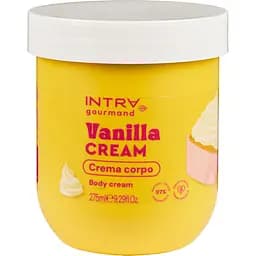 Крем для тіла INTRA Sweet Vanilla Солодка Ваніль 275 мл