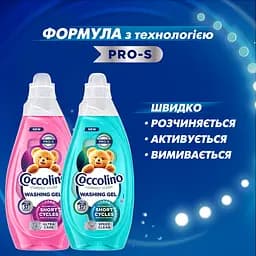 Парфумований гель для прання Coccolino Wonder Wash Ultra Care 1.48 л - мініатюра 3
