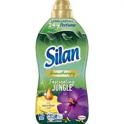 Набір кондиціонерів для білизни Silan Aromatherapy: Дивовижні джунглі 1.1 л + Райські Мальдіви 1.1 л - мініатюра 2